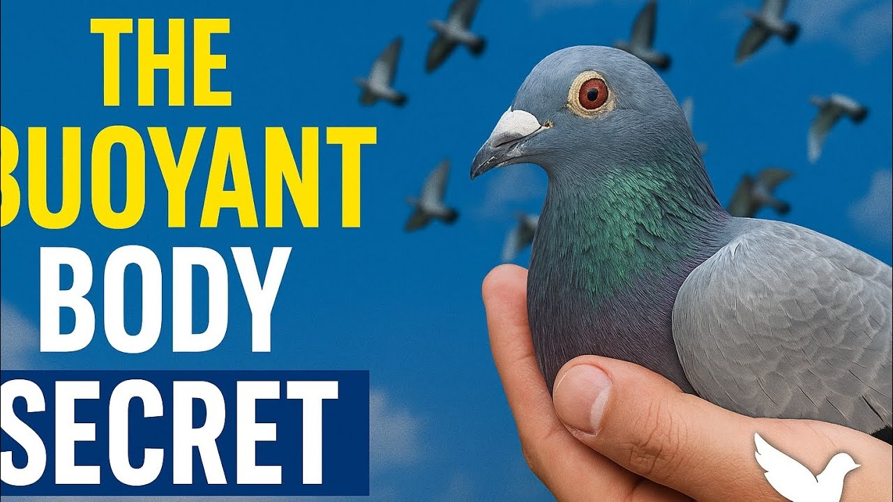 The Secret of Buoyant Body in Racing Pigeons 🕊️ | Win More Races