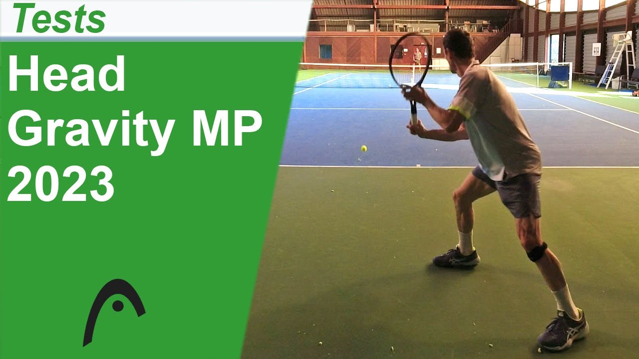 Test de la raquette de tennis Head Gravity MP 2023 Auxetic