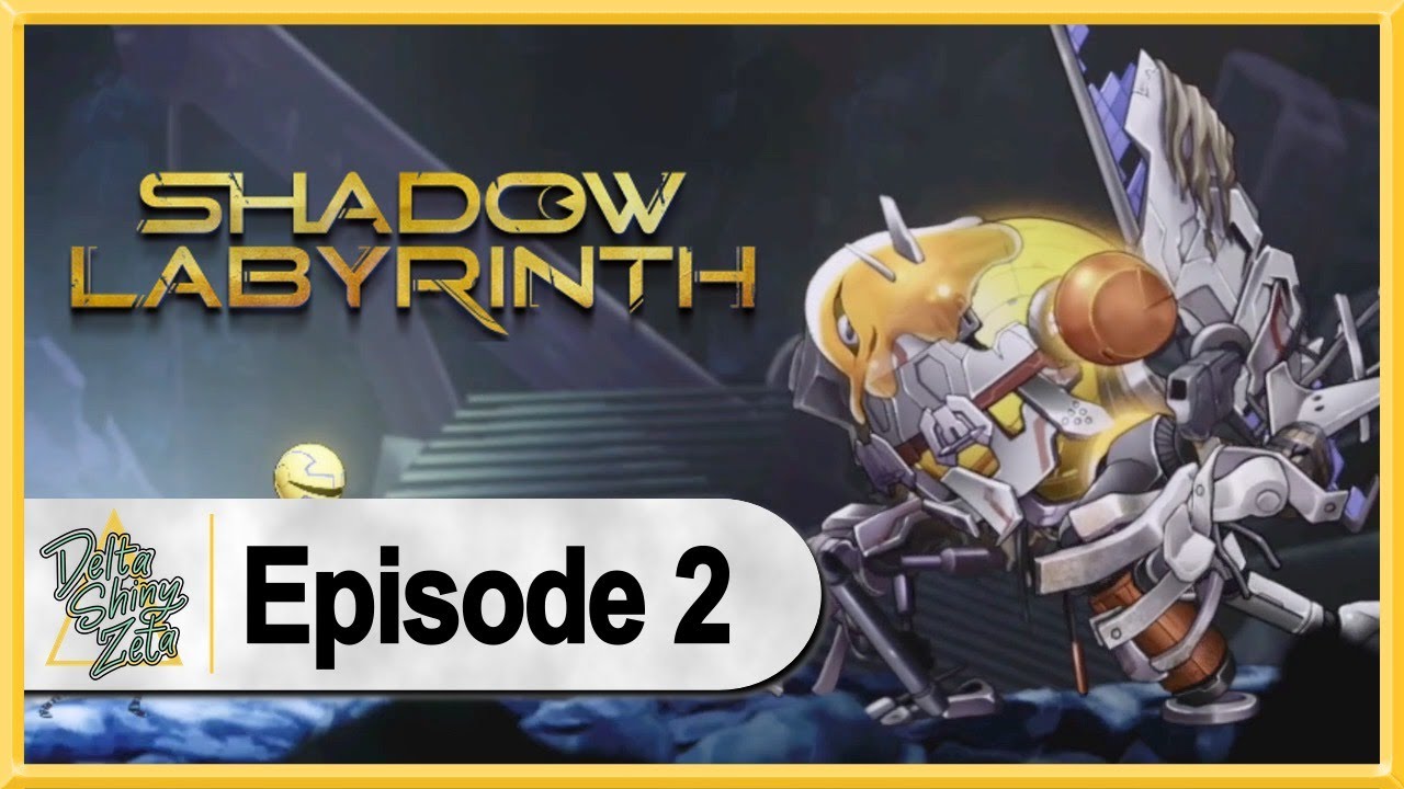 Shadow Labyrinth WALKTHROUGH PLAYTHROUGH LET'S PLAY GAMEPLAY - Part 2