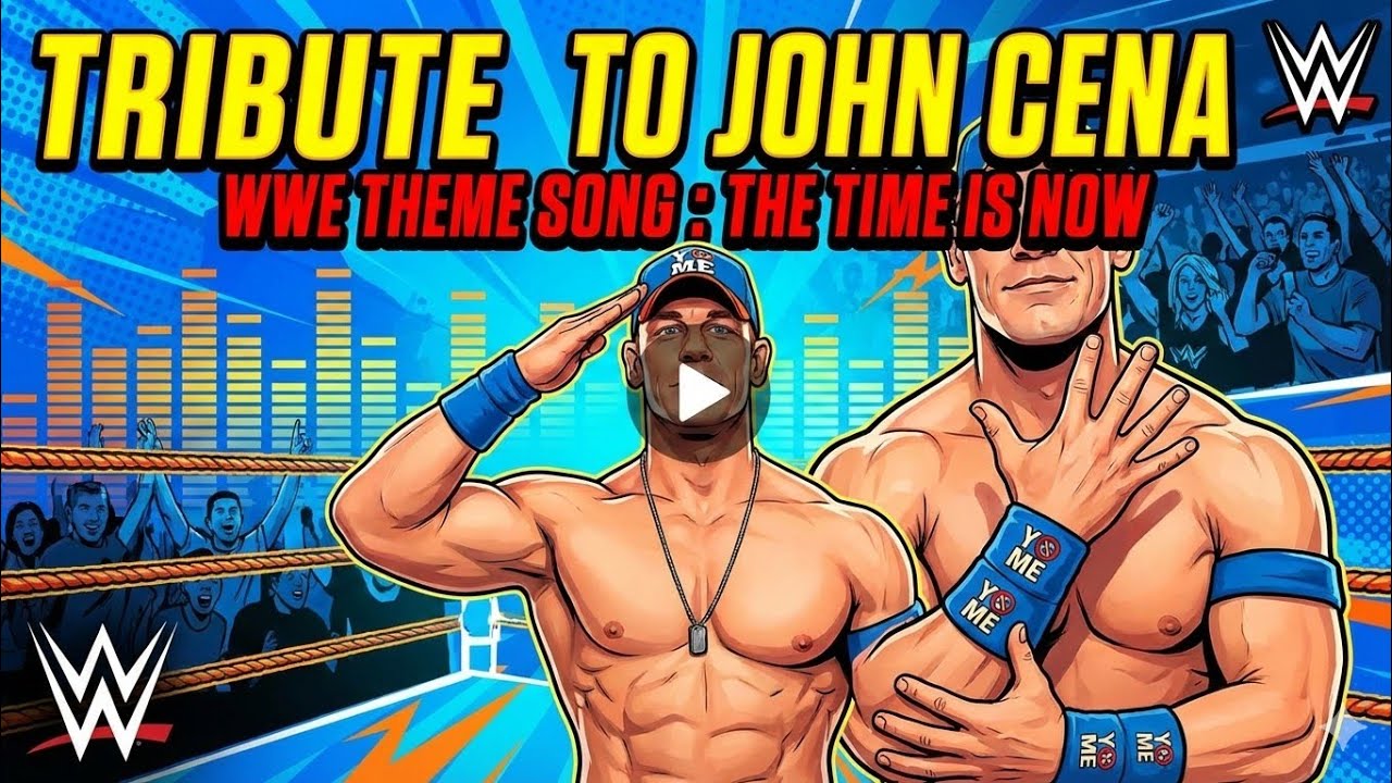 TRIBUTE TO -JOHN CENA you are my childhood chapter song 