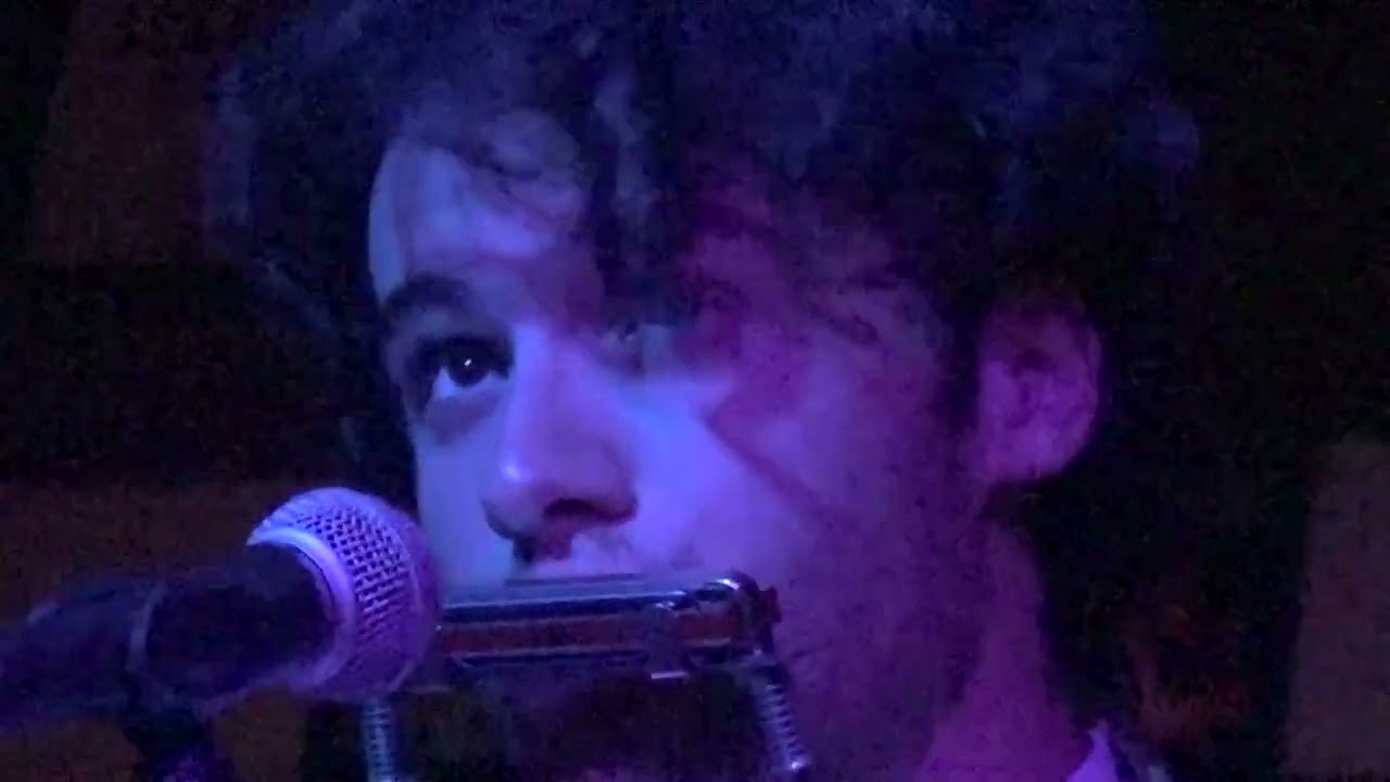 Justin Vreeland - It's A Hard World - Live At El Rocko Lounge 11/9/24