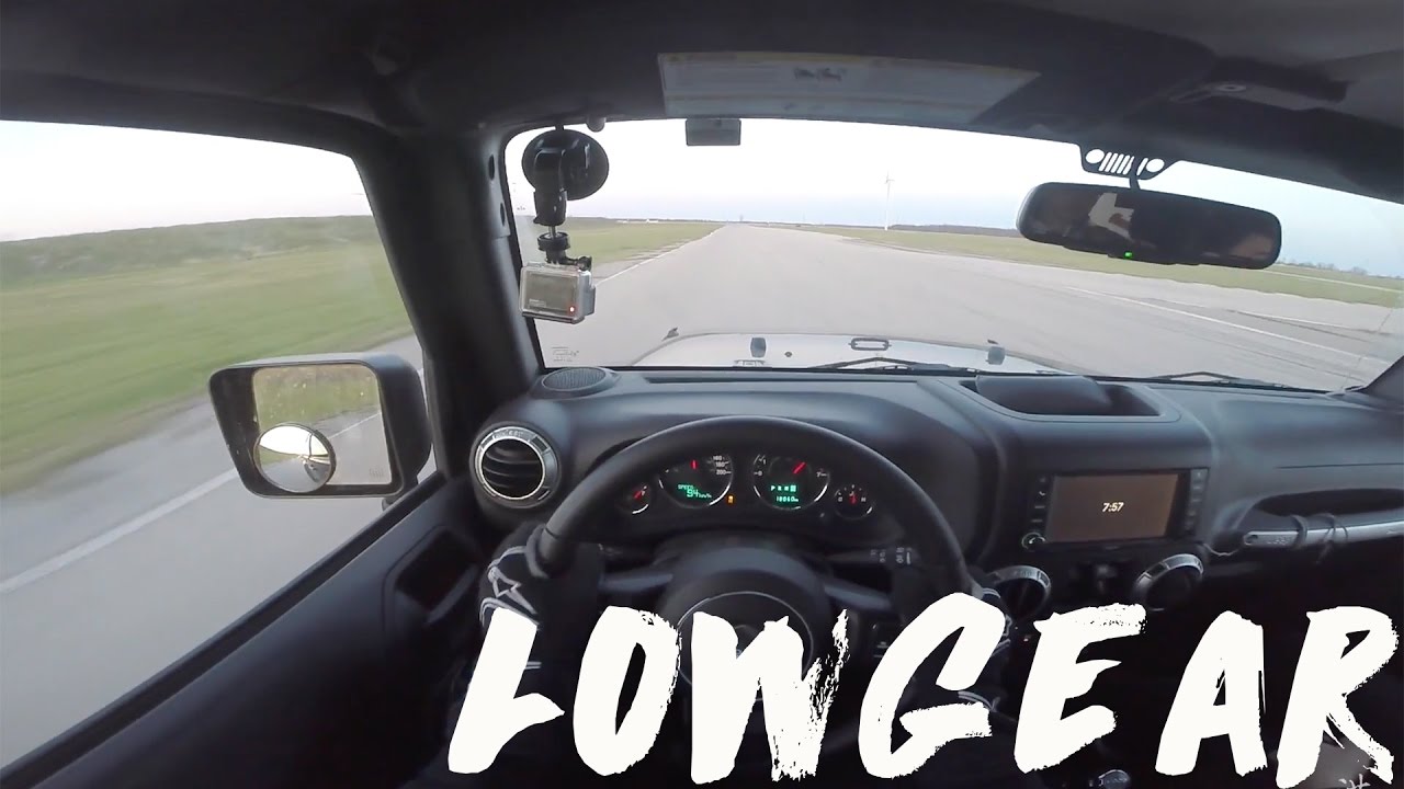2016 Jeep Wrangler-Rubicon on a Race Track | Uber Race