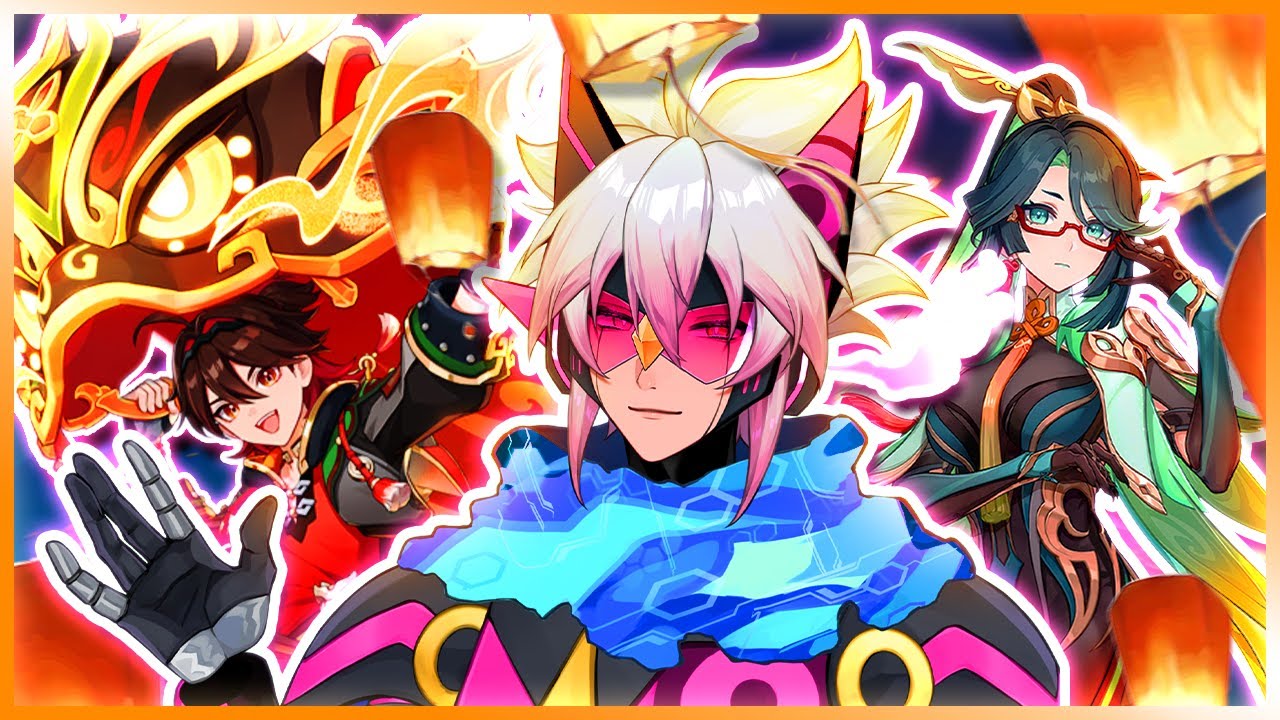 I WASN'T GONNA MISS LANTERN RITE | Genshin Impact