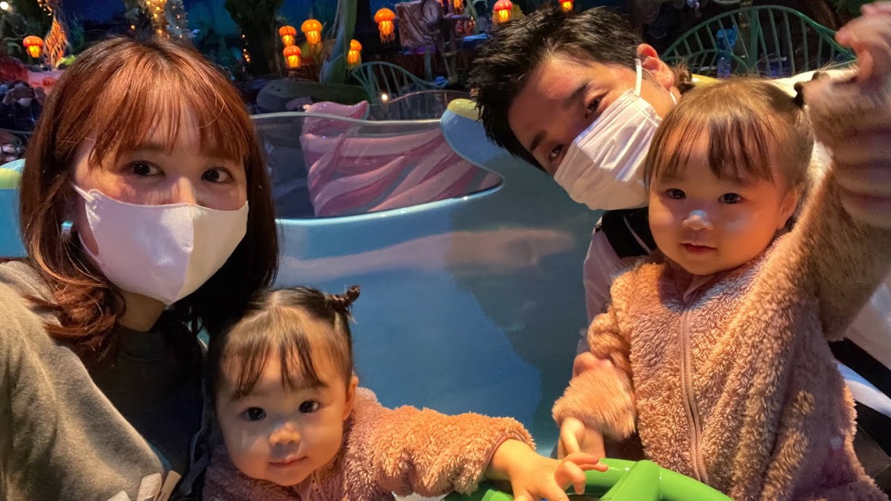 【Vlog】シェリーメイとディズニーシーに行った日