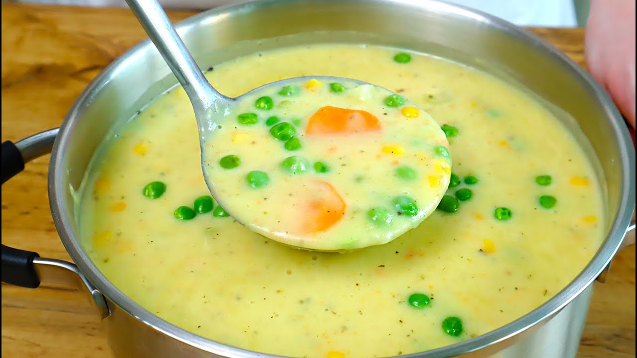 I lost 20 kg. Fat-burning soup. Recipe for weight loss. Healthy recipes. vegetable recipes