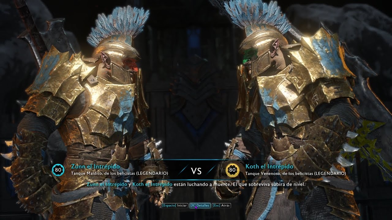 👊PELEA ENTRE ORCOS DE HACKER👊 | Sombras de Guerra