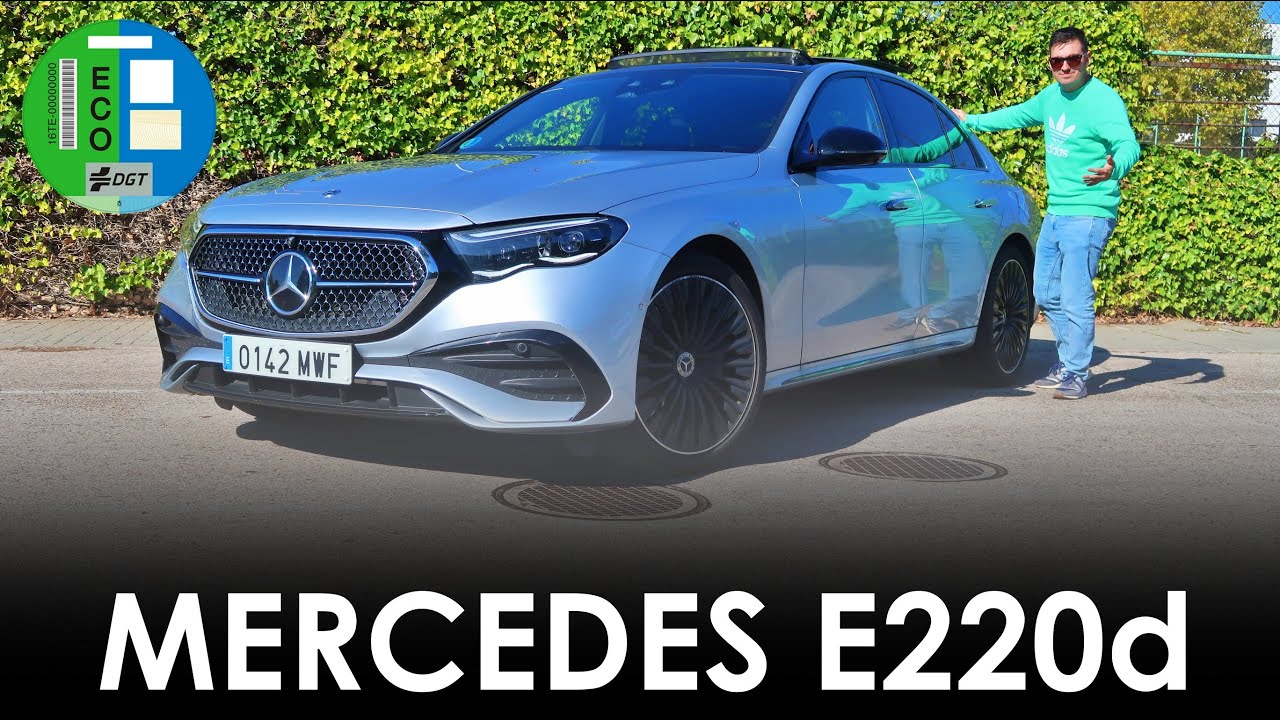 MERCEDES E220D W214 🚘🎩 / Review en español / #LoadingCars
