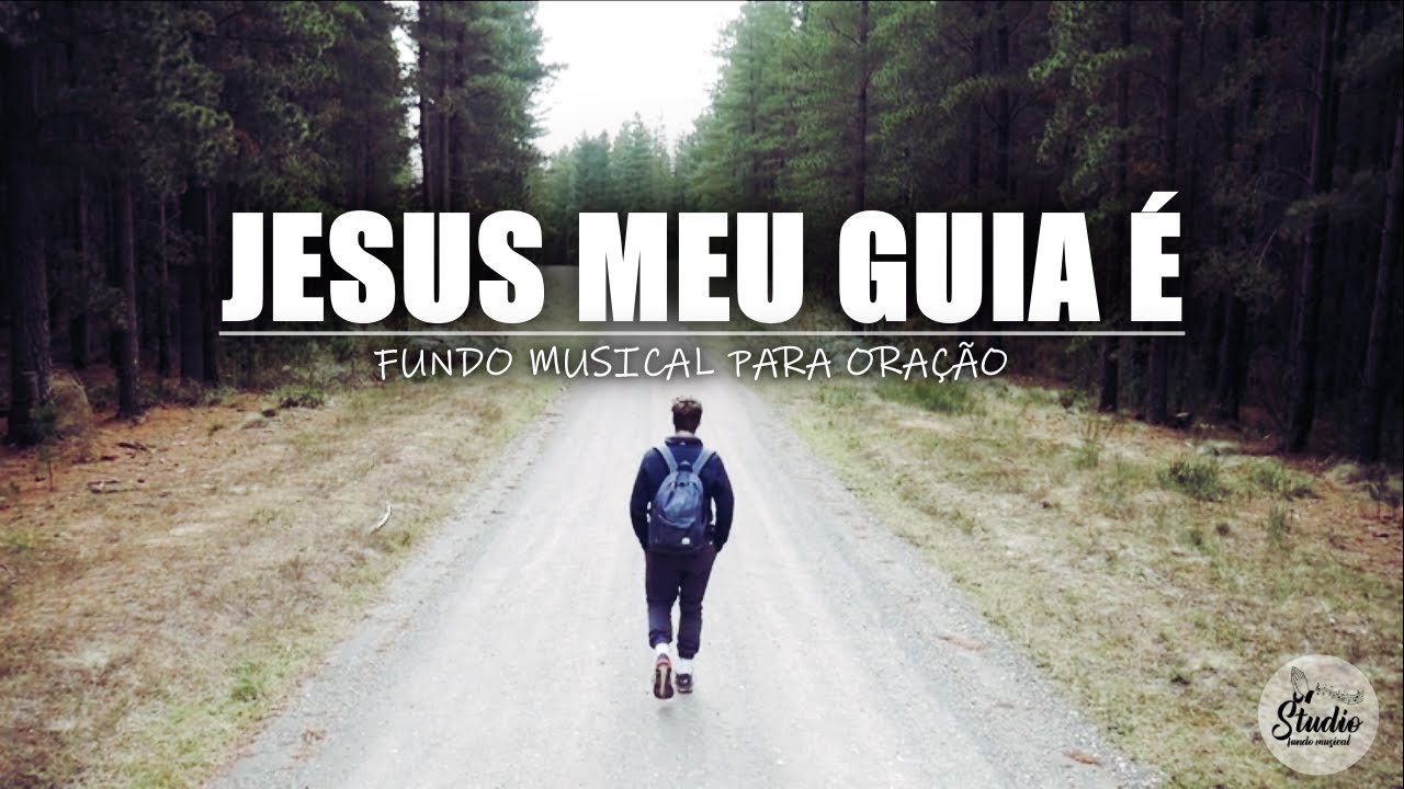 Fundo musical jesus meu guia é | fundo para oração, pregação, ministração #raizcoral