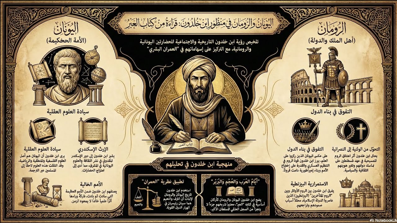 24- العبر ( اليونان و الرومان )