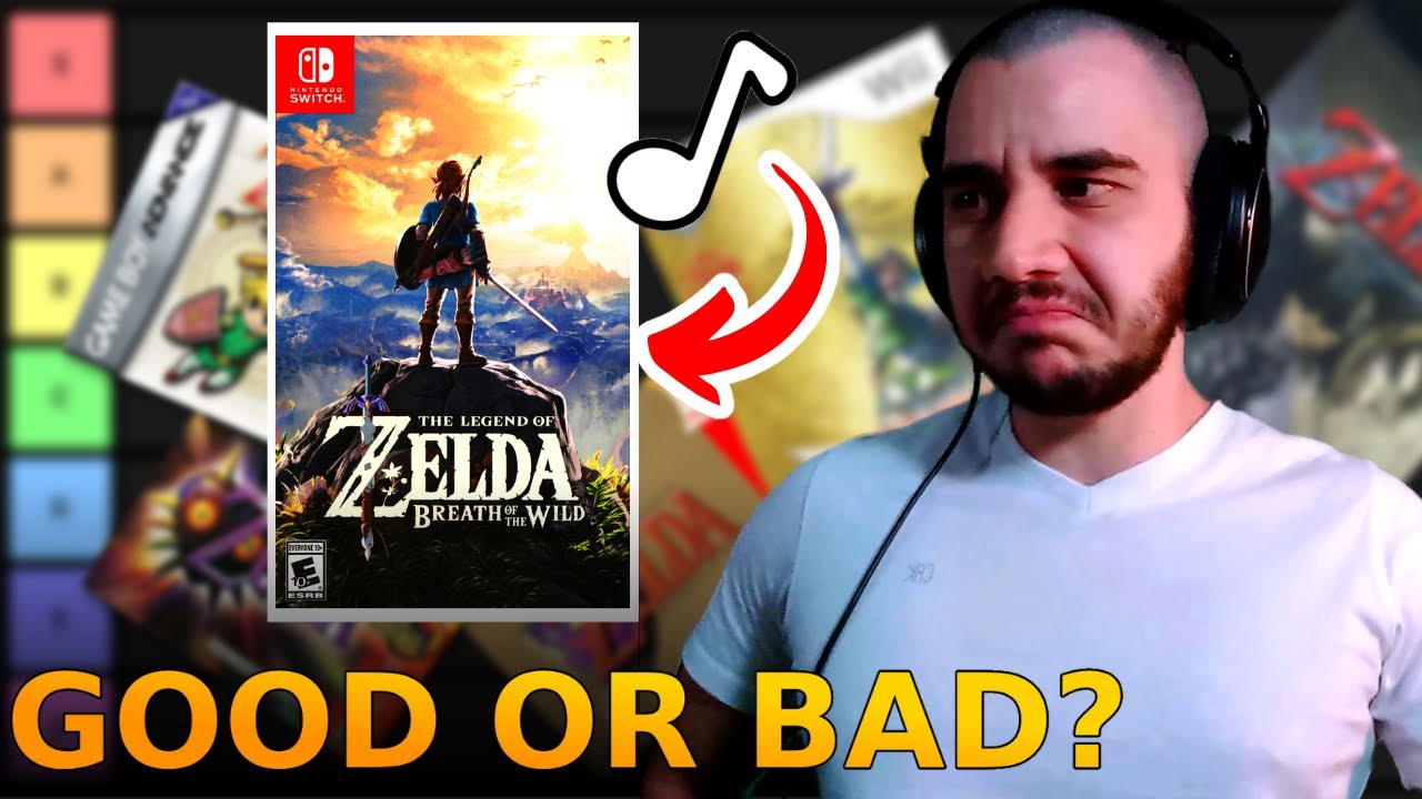 Рейтинг игровых композиторов ВСЕ САУНДТРЕКИ ZELDA