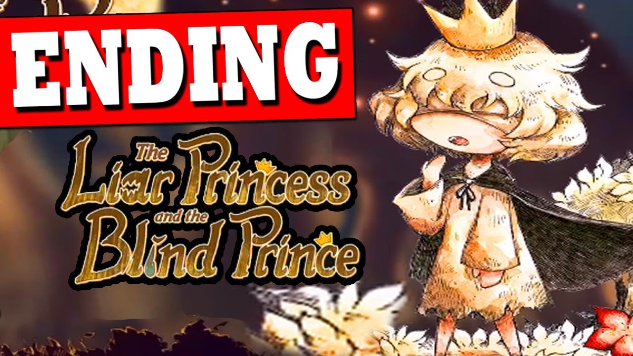 The Liar Princess and the Blind Prince - ENDING (ENGLISH) FINAL BOSS \ The Witches Palace