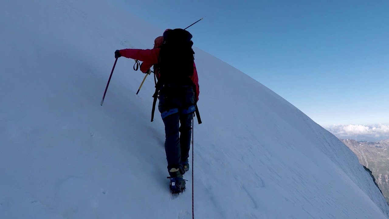ASCENSION MONT POURRI: 3779m