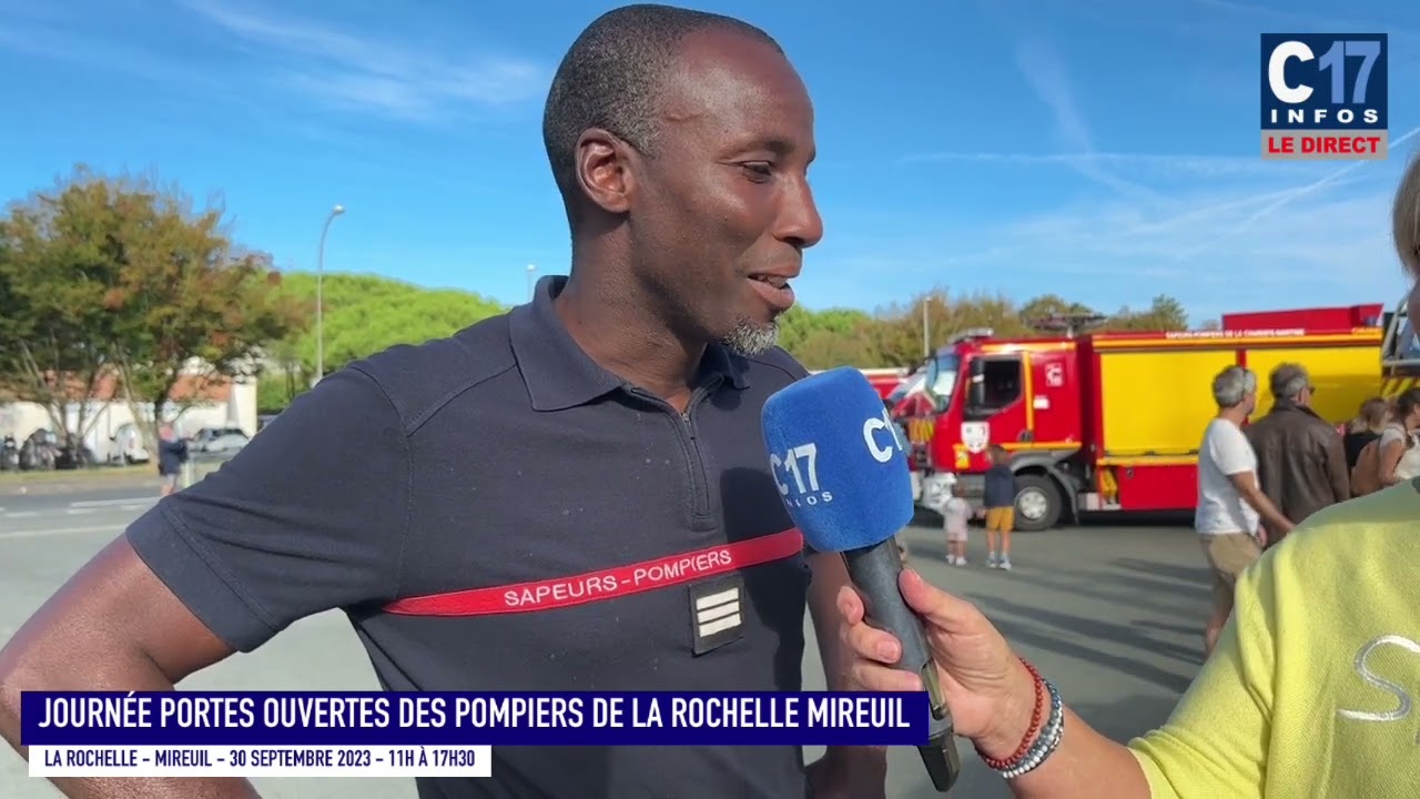 PORTES OUVERTES POMPIERS DE LA ROCHELLE MIREUIL