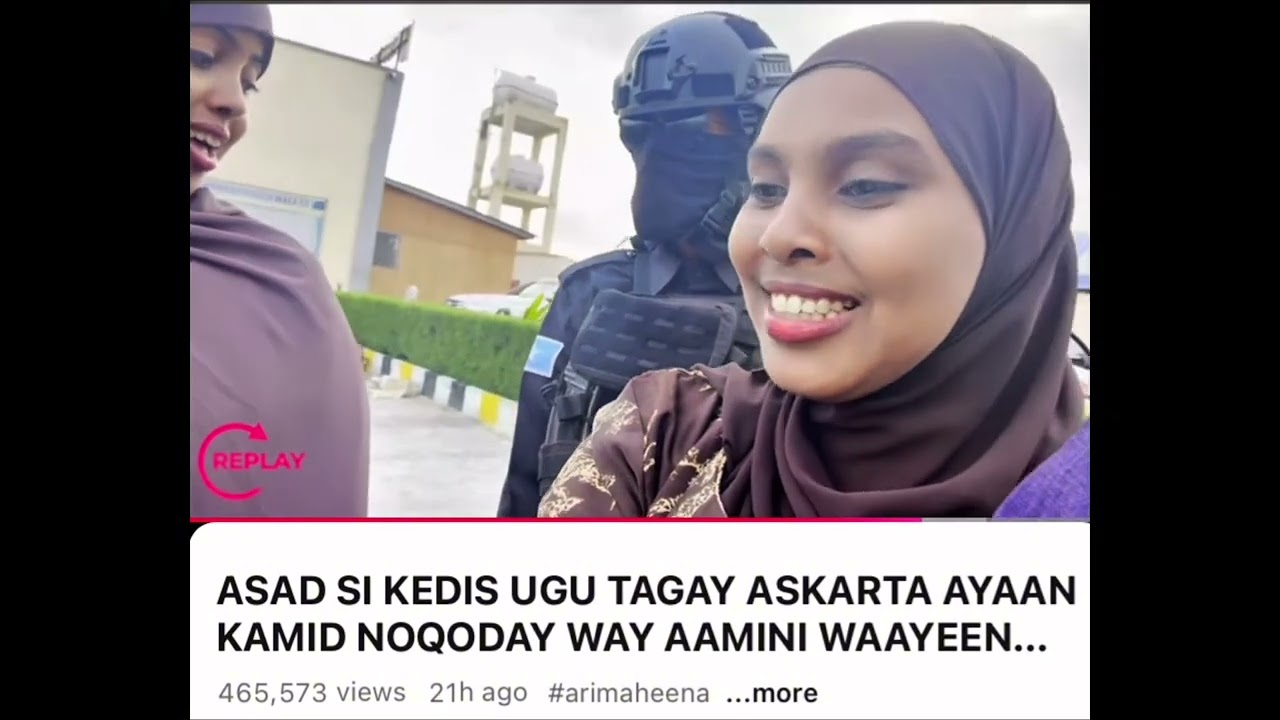 Ased hajiyo -oo prankie￼ waali lagu sameye nalasoco arimahena_mesha dariis lama ogola 