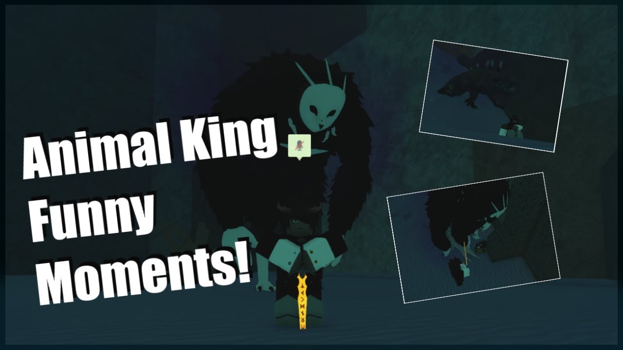 [Deepwoken] Animal King Funny moments!