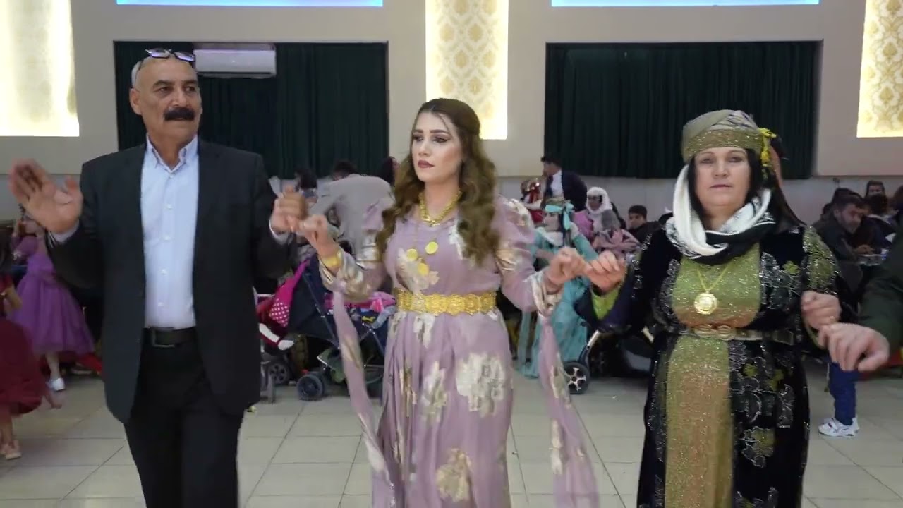 1 حفلة زفاف فتحي و سيلفا