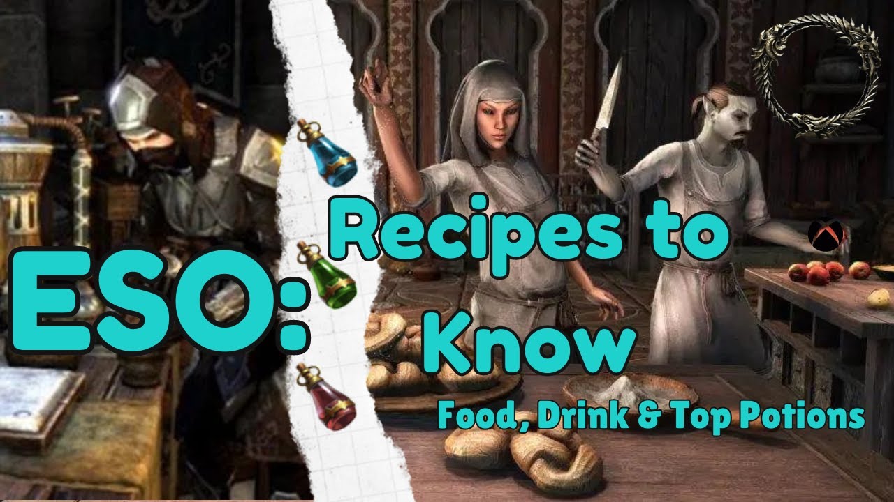 ESO: Recipes to Know (BiS, Top & Recommendations)