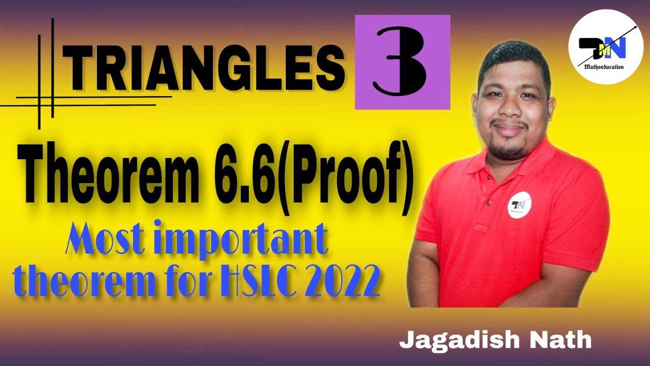 //TRIANGLES//CLASS 10//PART 03//SEBA//CBSE//HSLC 2022//