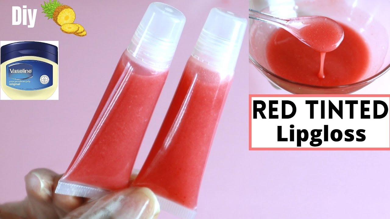 How to make Lipgloss with vaseline | How to make Lipgloss easy