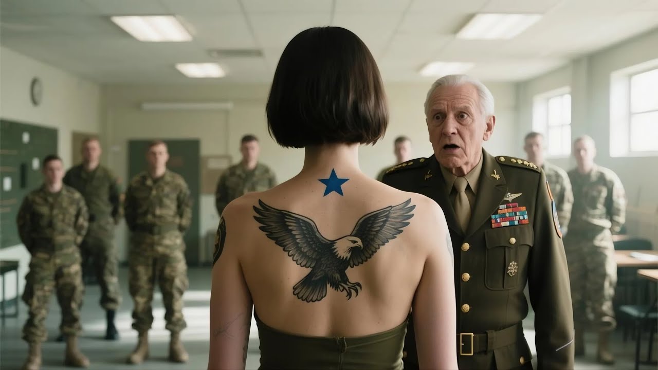 Sie entkleideten sie vor allen – dann erstarrte der SEAL Anführer bei ihrem Rückentattoo