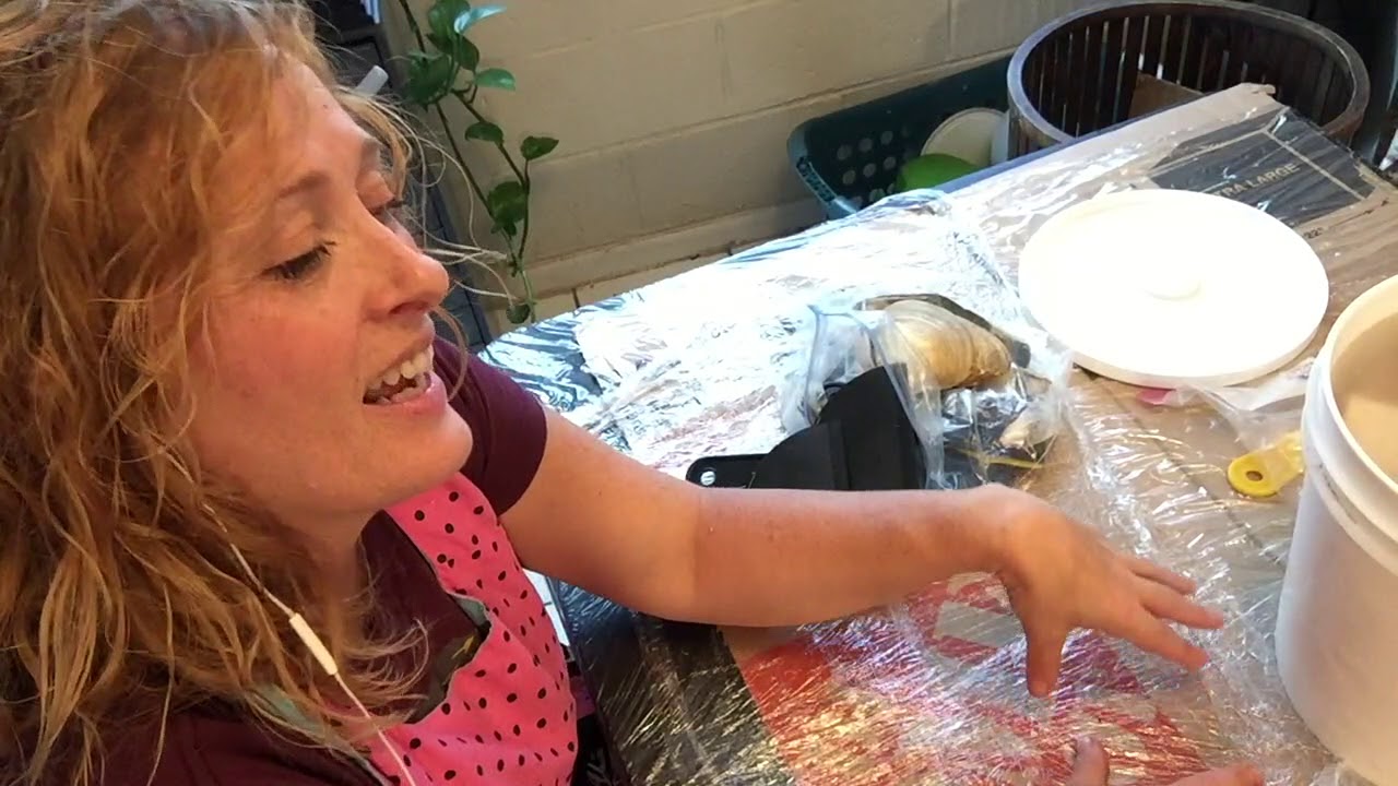 Fish Skin Tanning  (Part 1)