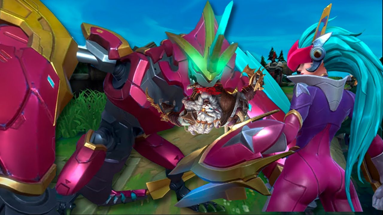 SHYVANA RANK 1 GAMEPLAY! Nueva BUILD OP Con GUANTELETE!