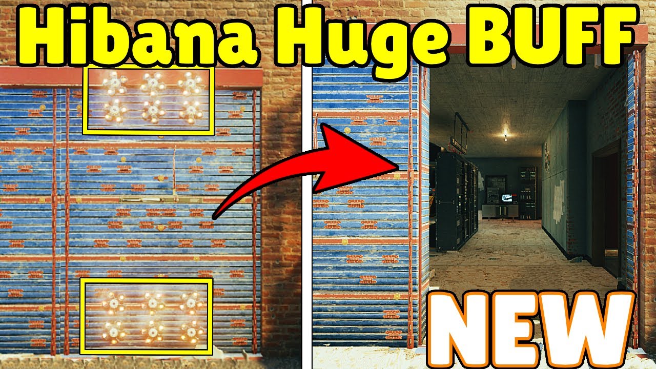 The NEW * SECRET *  Hibana, Maverick & Ace Huge BUFF - Rainbow Six Siege