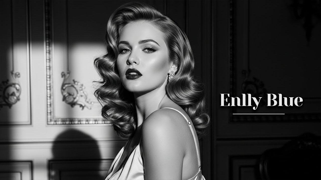 Enlly Blue - Across the Silence | Vintage Soul Blues (Emotional Slow Ballad, Deep Studio Ambience)