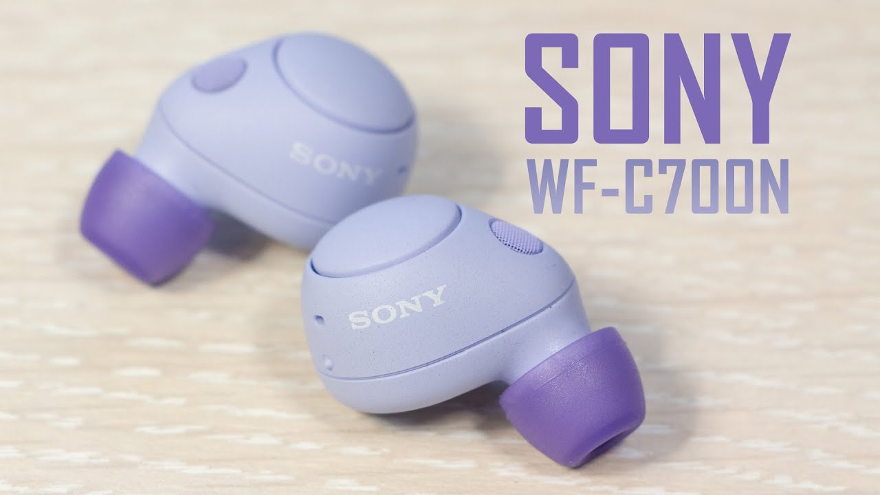 Sony WF-C700N - бездротові навушники з ANC, реальними басами і ANC. Огляд навушників-гарнітури Соні