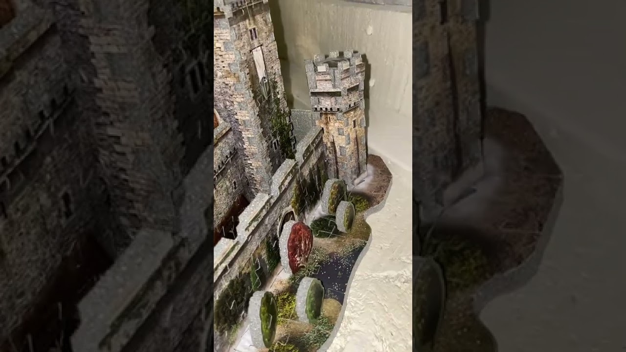 3D Game of Thrones Winterfell Puzzle