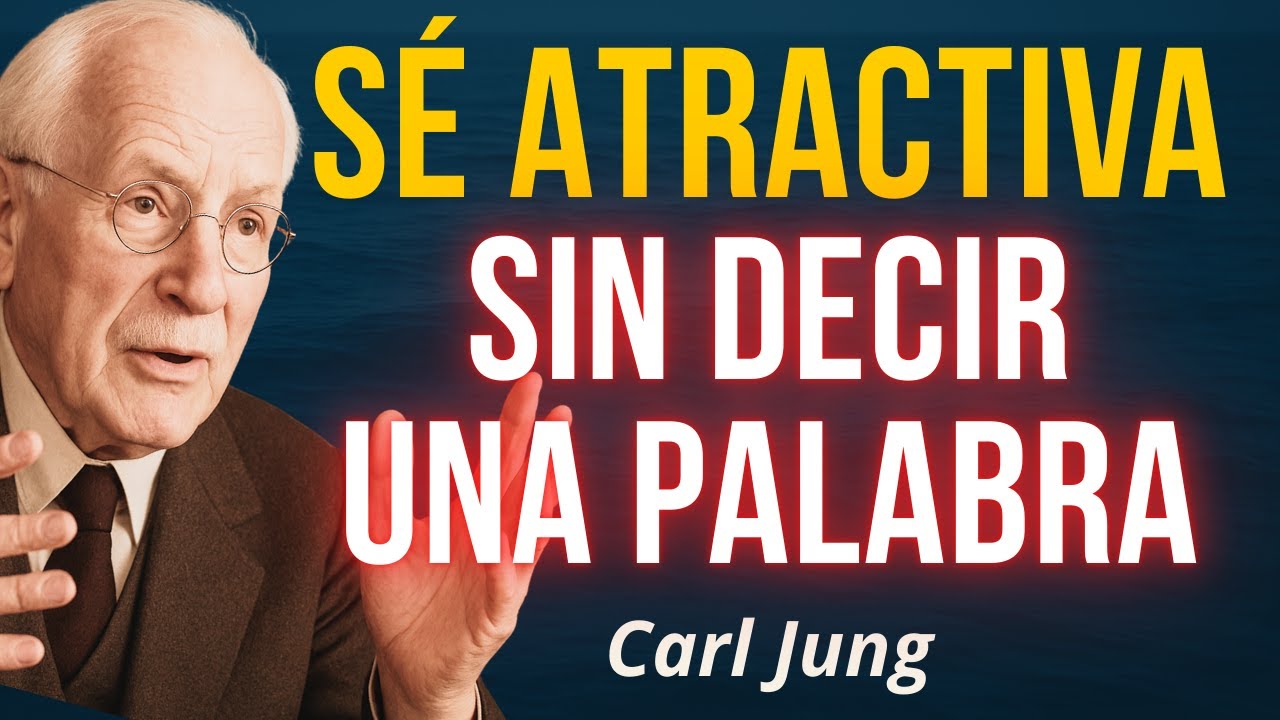 Las 8 ACTITUDES SILENCIOSAS que atraen a un HOMBRE - Carl Jung