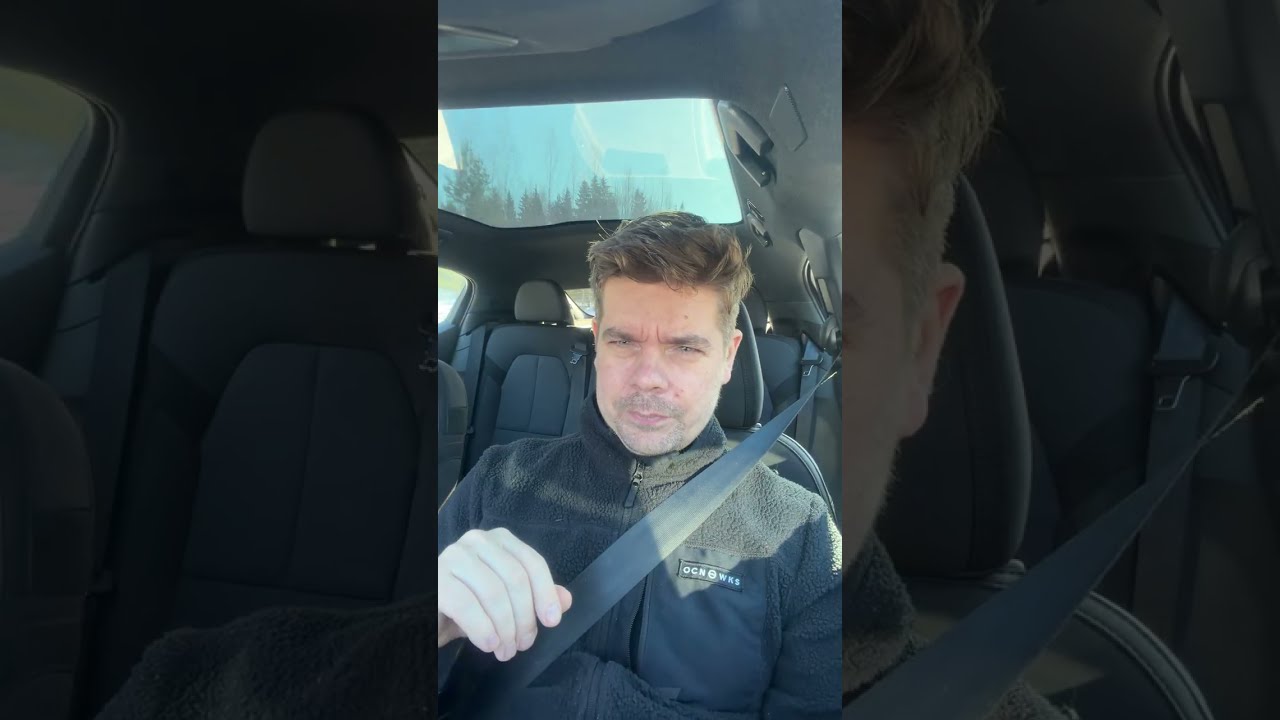 Katsastus ja epäasiallista kohtelua huolto-asemalla.