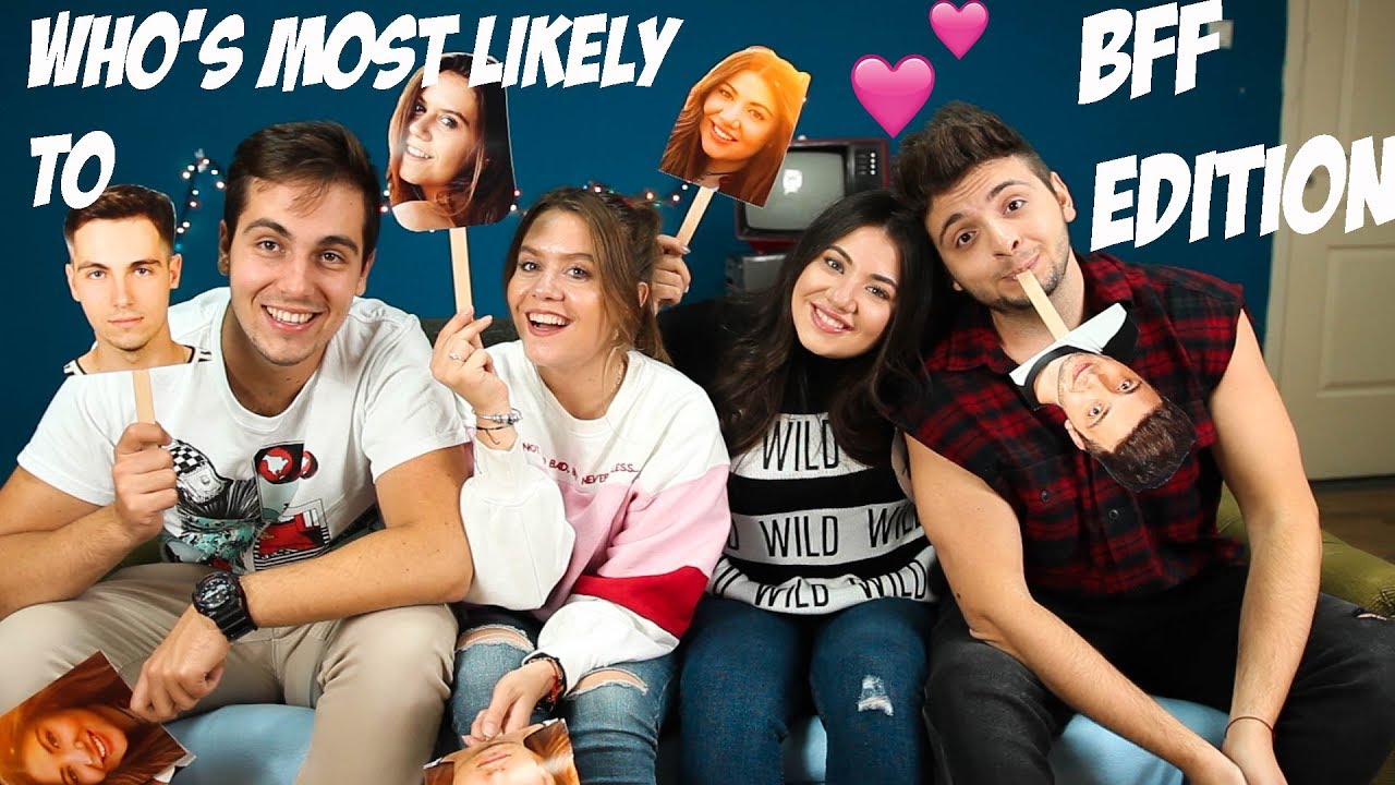 Кой е по-вероятно да..?/ w InStanT and Stefie