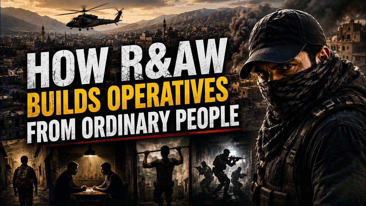 Inside R&AW's Classified Training Manual