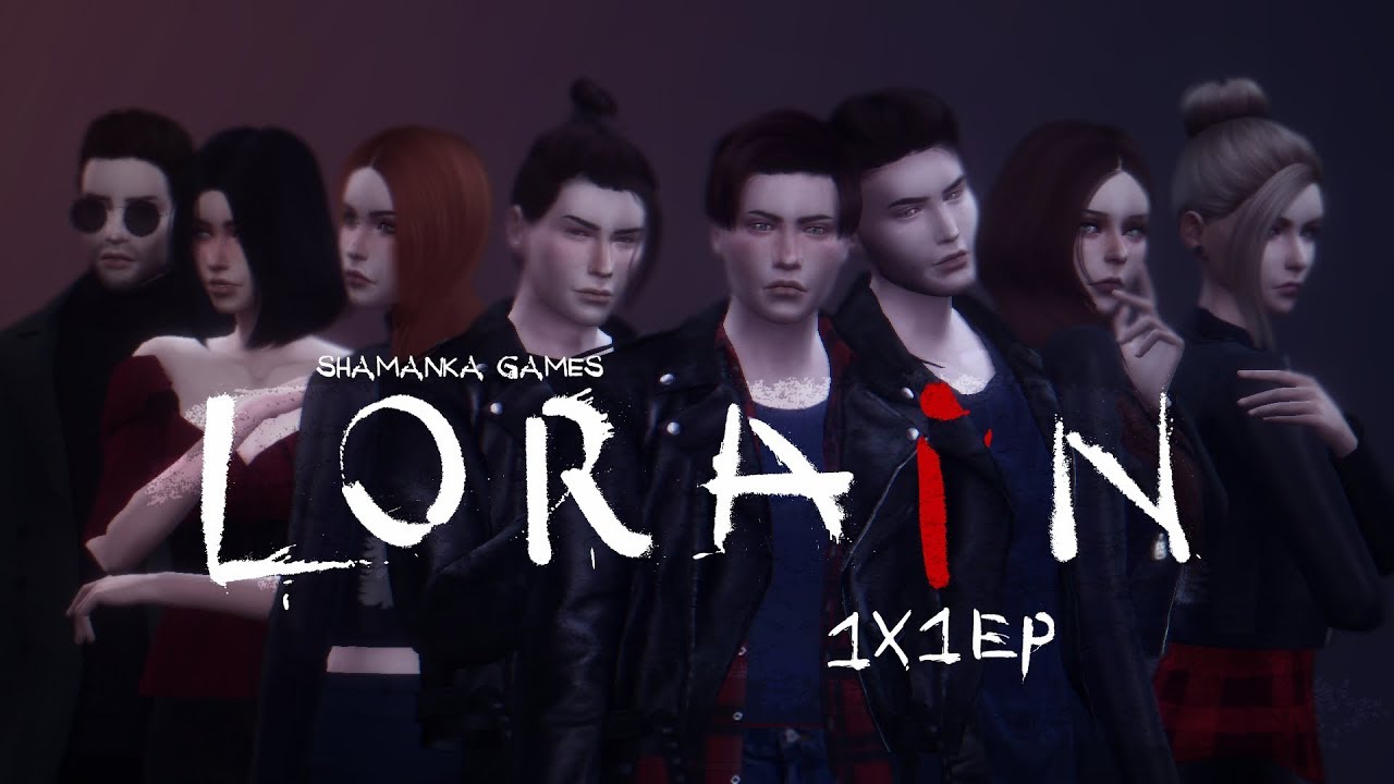 The Sims 4 | Сериал | Лорейн | 1 серия