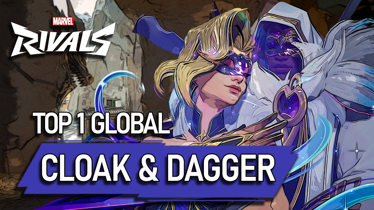 ЛУЧШИЙ В МИРЕ ПЛАЩ И КИНЖАЛ! Mynameistoolon - MARVEL RIVALS PRO