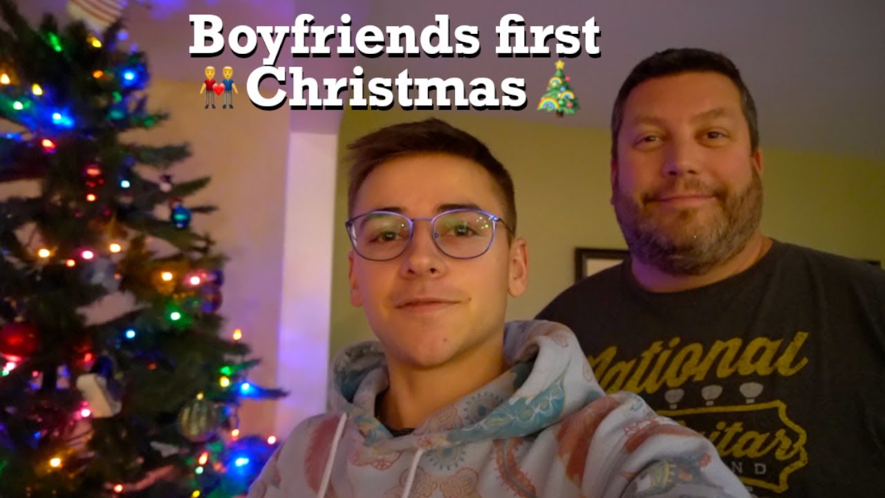 Gay Couple - cozy Christmas vlog 🎄👬 ft. my Boyfriend ❤️
