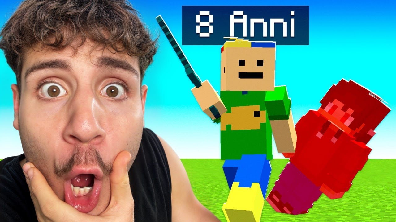 IL MIGLIOR BAMBINO di 8 ANNI mi HA ALLENATO su MINECRAFT!
