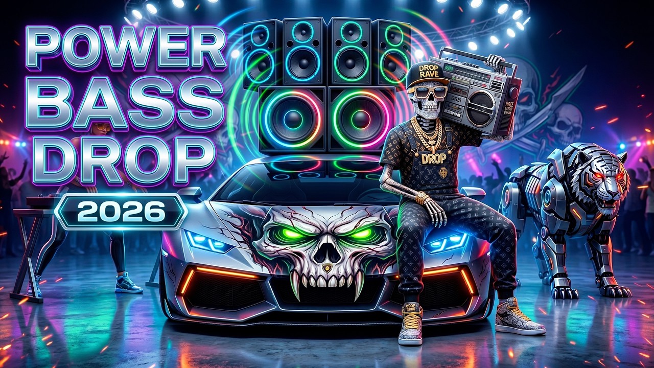 🚗💥 Car Music Mix Power Bass Drop 2026 | EDM Remix Club | Punjabi Bass Boosted Songs | Driving & Gym