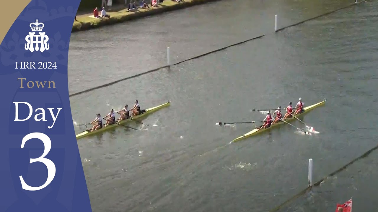 Upper Thames R.C v Oxford Brookes University - Town | Henley 2024 Day 3