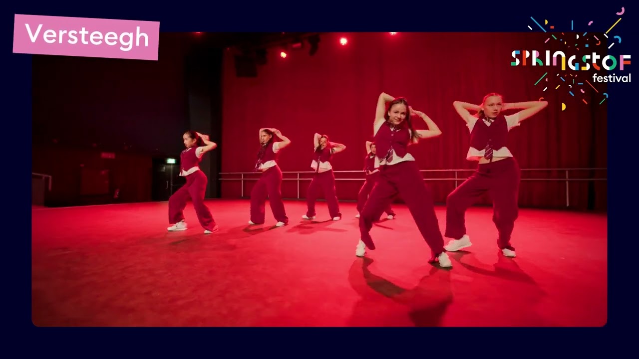 Dansen bij Versteegh tijdens Springstof Festival 2025