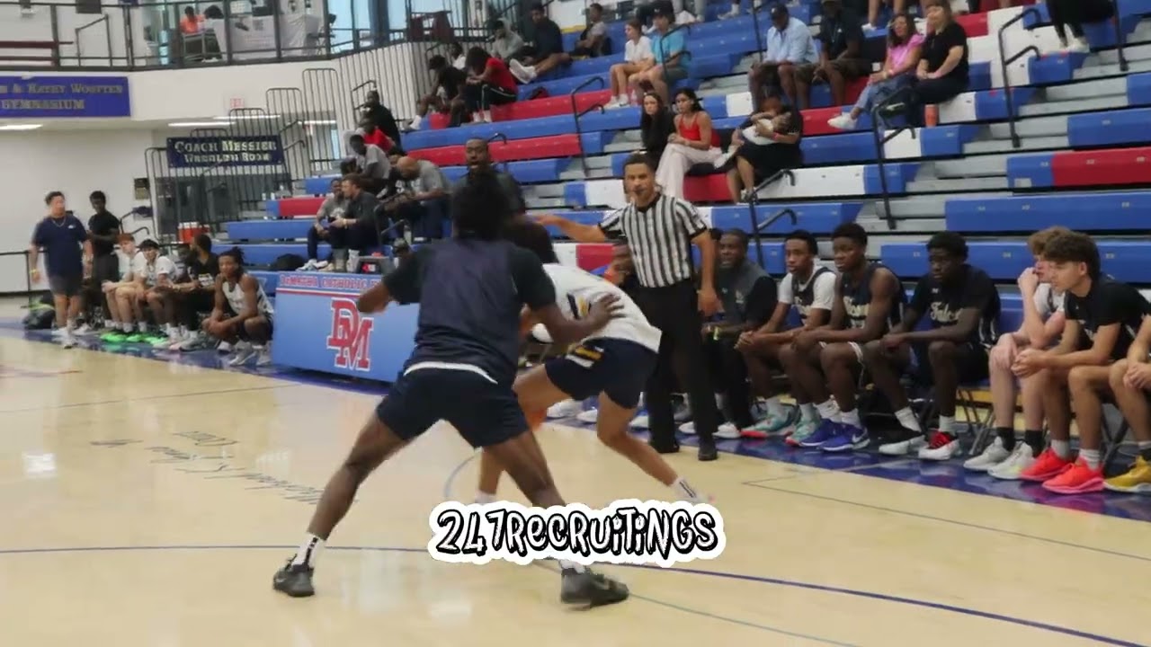 Our Lady Good Counsel HS vs Highland School at The 2025 DMV Live