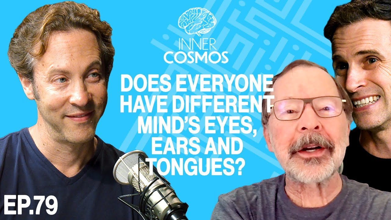 Does everyone have different mind's eyes, mind's ears, and mind's tongues? | Inner Cosmos