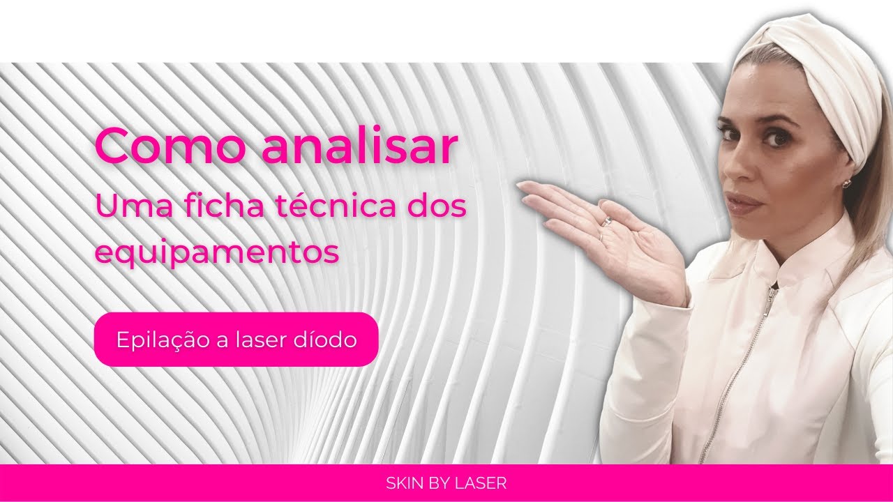 Live #28 Como analisar uma ficha técnica de um equipamento de Laser Díodo