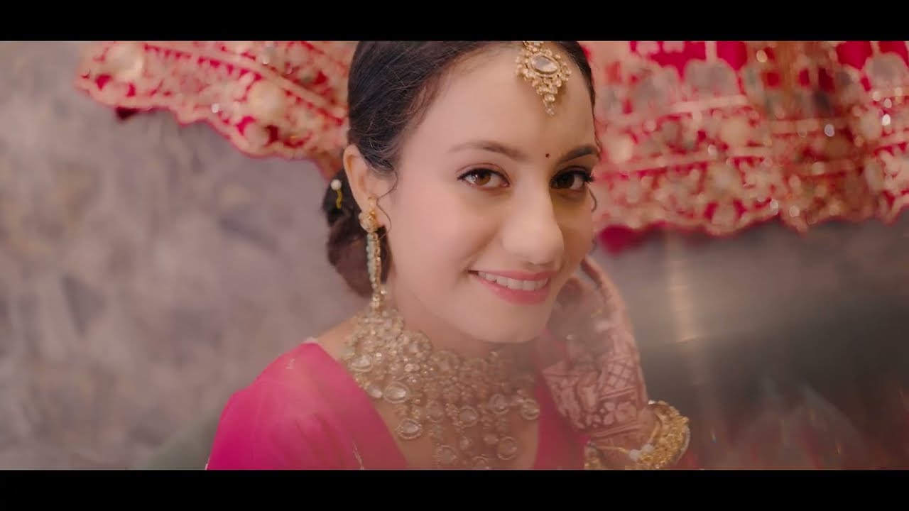 NEW 4K ||CINEMATIC WEDDING STORY OF PARMJEET KAUR❤️JOBANJEET SINGH.