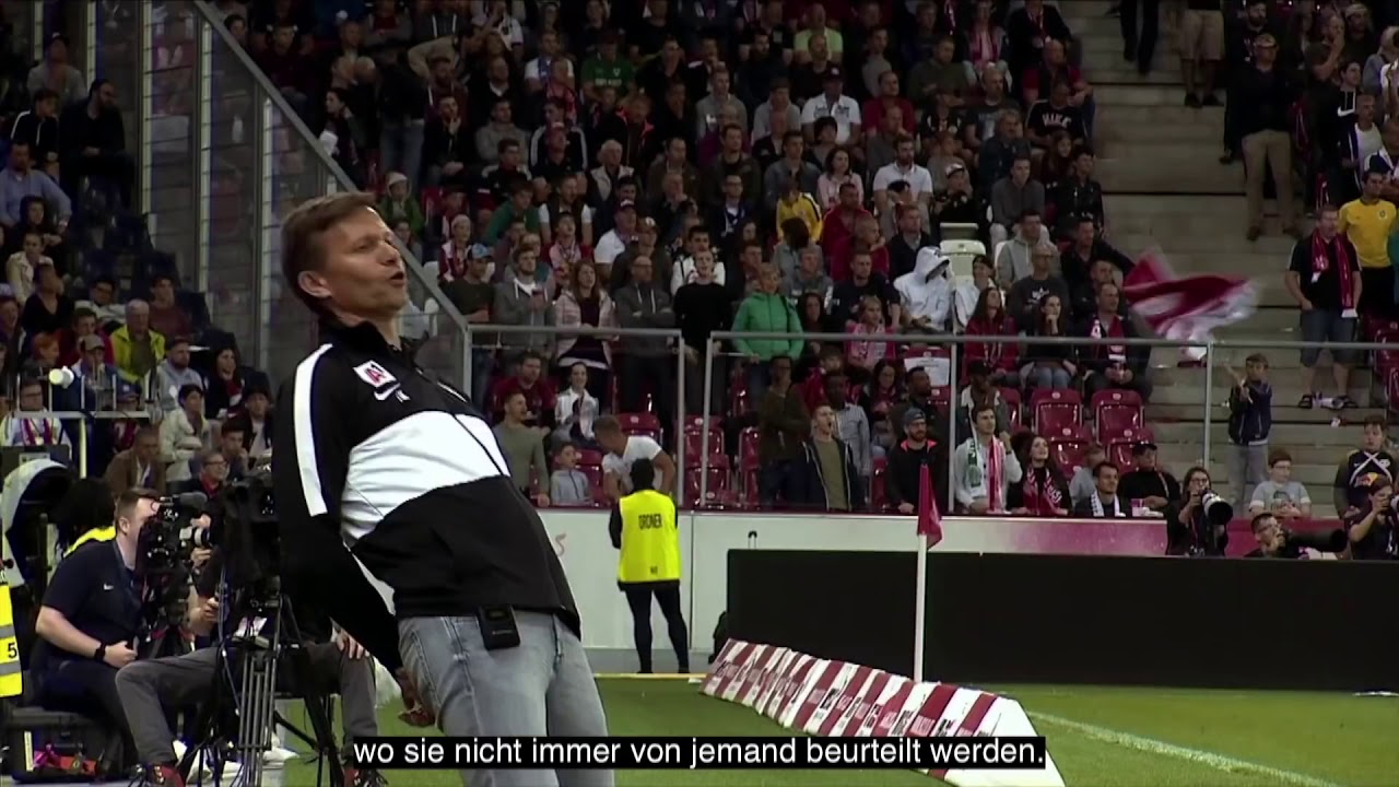 20191001 RedBull Trainer Marsch zu Einstellung Team und Erling Haaland wie er mental arbeitet etc