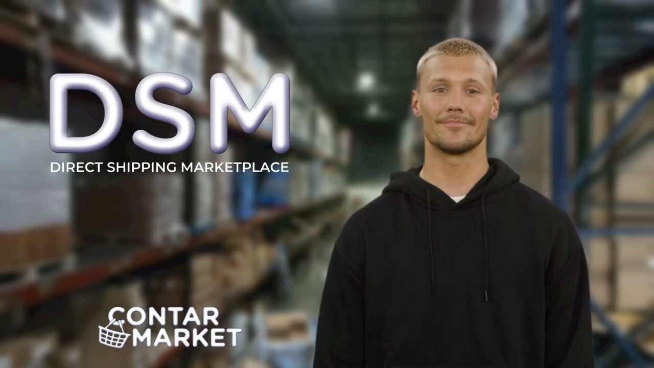 Contarmarket DSM Program &mdash; Direct Shipping Marketplace for Amazon & Walmart Sellers
