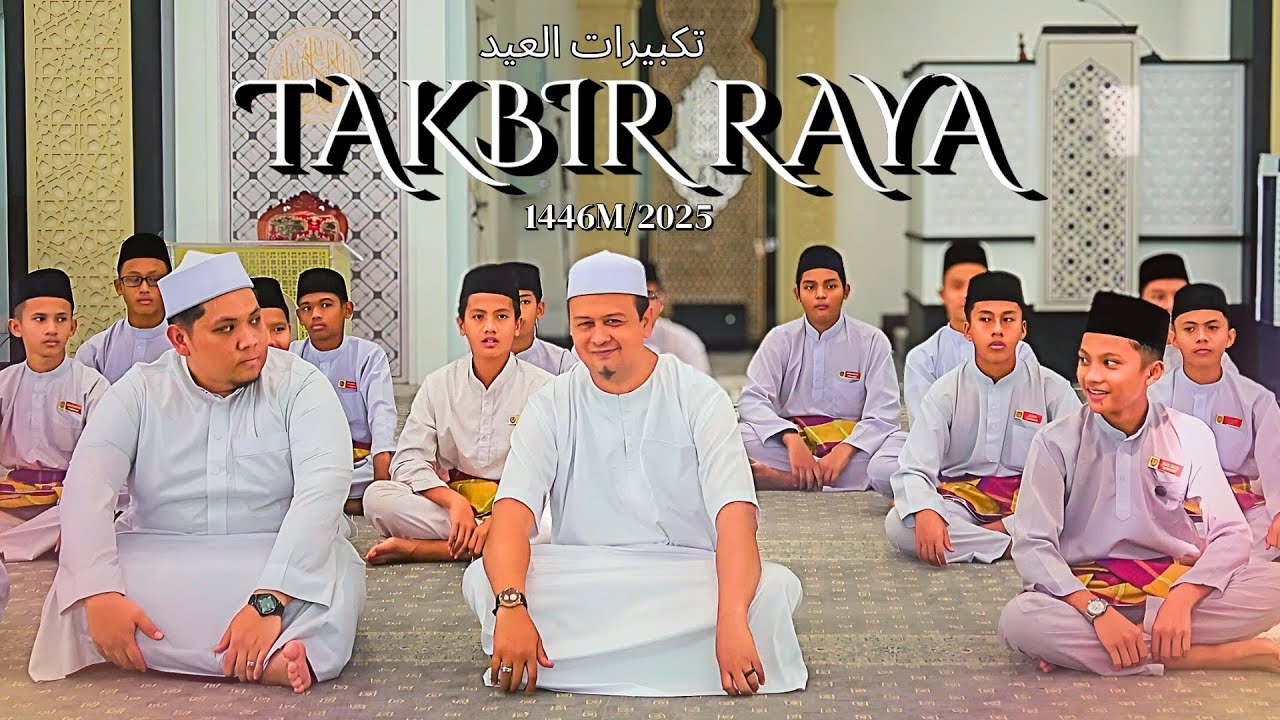 TAKBIR RAYA AIDILFITRI SYAMSUL DEBAT TV 2025 | 1446H