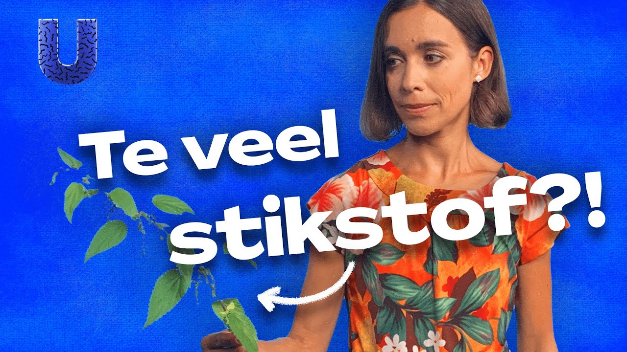 Stikstof op zich is normaal! #WetenSNAP #stikstof