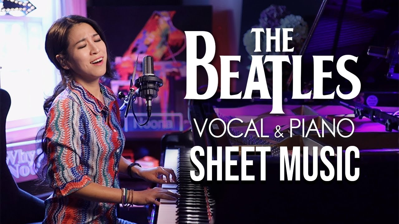 The Long and Winding Road (The Beatles) Vocal & Piano by Sangah Noona [Sheet Music]